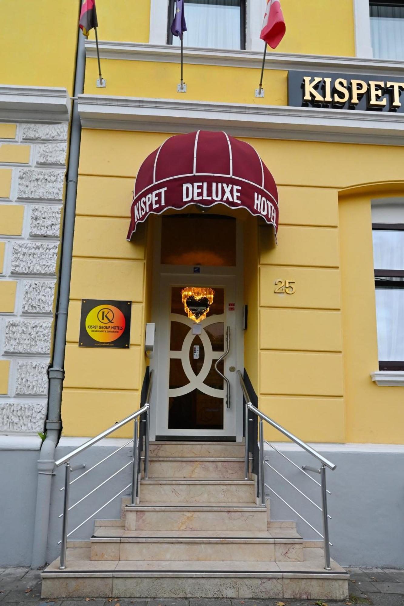 Kispet Deluxe Hotels&Suites Oberhausen  Exterior foto